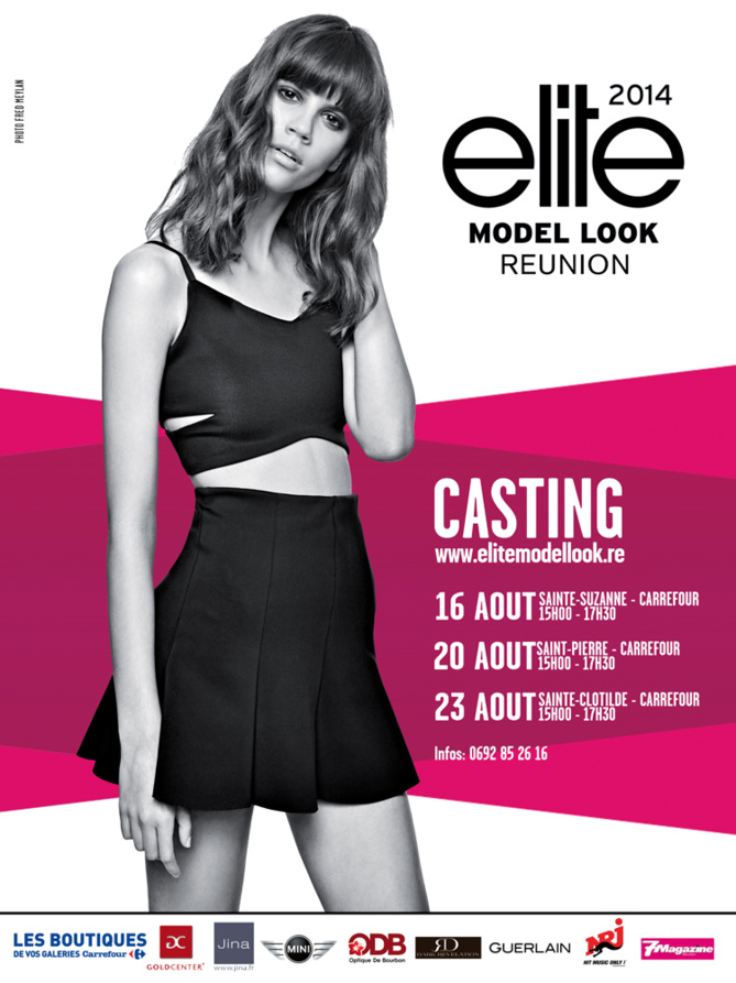 Casting Elite Model Look Réunion 2014 Casting Elite Model Look Réunion 2014