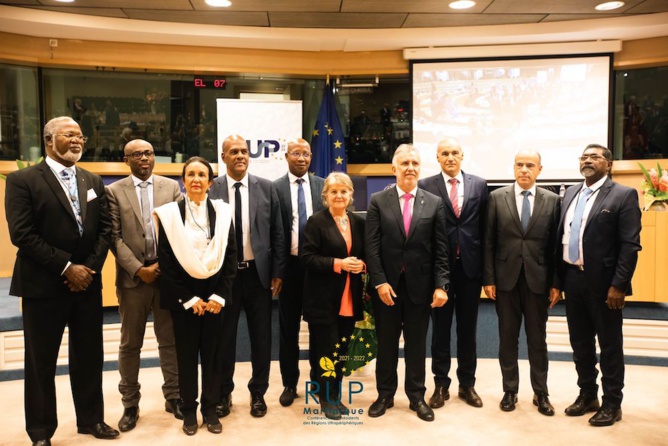 Clôture de la Conférence des Présidents des RUP à Bruxelles Clôture de la Conférence des Présidents des RUP à Bruxelles