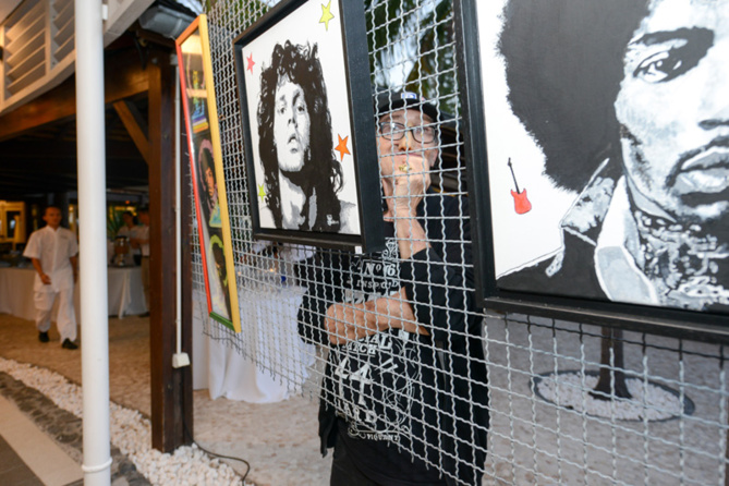 Fabien Lardin au LUX