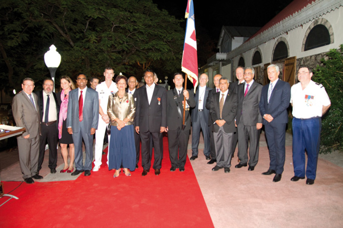 Légion d'honneur pour Gilbert Canabady Légion d'honneur pour Gilbert Canabady