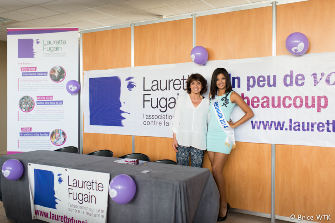 Stéphanie Fugain et Ingreed Mercredi, main dans la main pour défendre cette cause Stéphanie Fugain et Ingreed Mercredi, main dans la main pour défendre cette cause