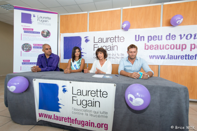 Johny Hospital, Ingreed Mercredi, Stéphanie Fugain et Julien Lacouture