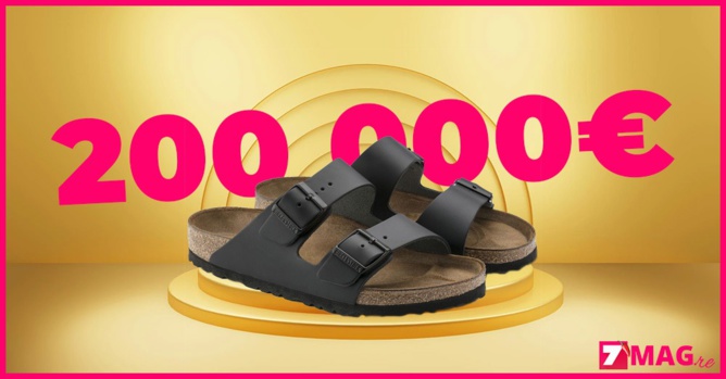 Les sandales Birkenstock de Steve Job, vendues aux enchères pour plus de 200 000 euros