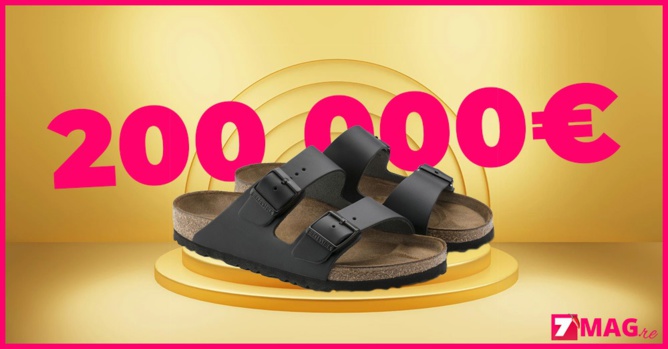 Les sandales Birkenstock de Steve Job, vendues aux enchères pour plus de 200 000 euros Les sandales Birkenstock de Steve Job, vendues aux enchères pour plus de 200 000 euros