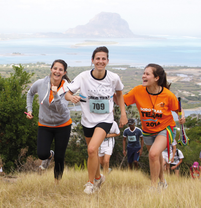Dodo Trail: Landie et Ricky cartonnent, La Réunion aussi...