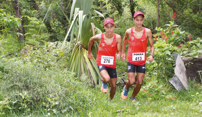 Julien Hoarau, la course à pied  au quotidien