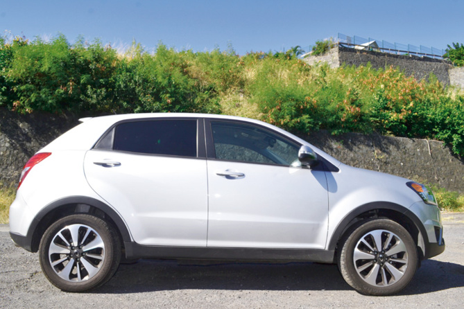 Ssangyong Korando: nouveau départ