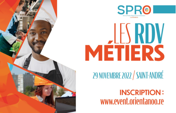 Les RDV METIERS - Le 29 novembre