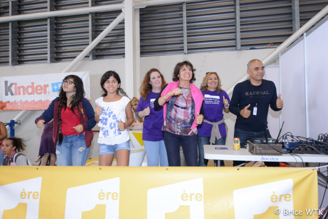 Solidarité à Magik Land : Stéphanie Fugain et Ingreed Mercredi ont fait cause commune Solidarité à Magik Land : Stéphanie Fugain et Ingreed Mercredi ont fait cause commune