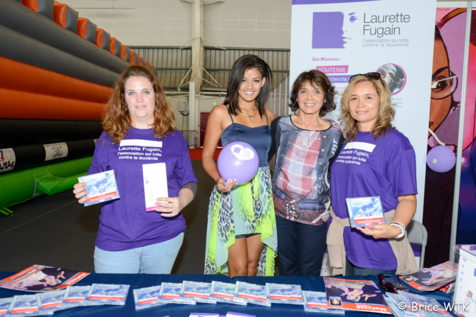 Solidarité à Magik Land : Stéphanie Fugain et Ingreed Mercredi ont fait cause commune Solidarité à Magik Land : Stéphanie Fugain et Ingreed Mercredi ont fait cause commune