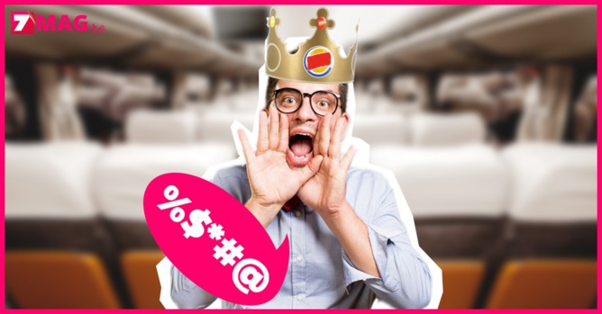 Un homme lance des insultes racistes à un autre passager dans un avion et se fait expulser Un homme lance des insultes racistes à un autre passager dans un avion et se fait expulser