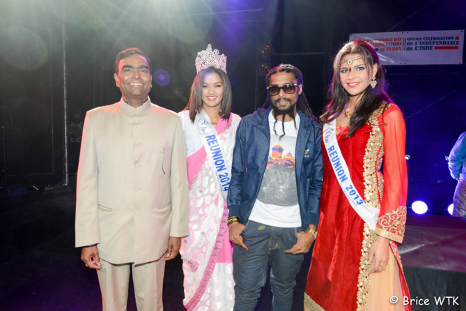 Anniversaire au Téat de Saint-Gilles - L'Inde fête son indépendance Anniversaire au Téat de Saint-Gilles - L'Inde fête son indépendance