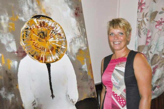 Catherine Ferandin expose Catherine Ferandin expose