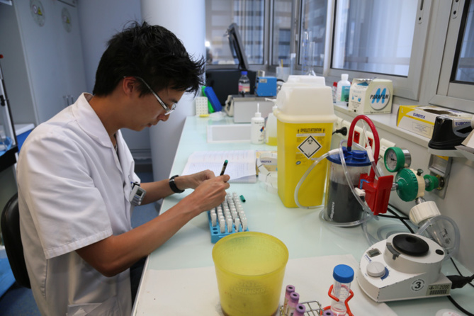 Un don de 5000 Euros pour la recherche médicale