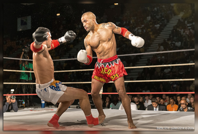 Christophe Maillot et Cédric Desruisseaux ont livre un combat indécis qui a fini par tourner à l'avantage du premier nommé.