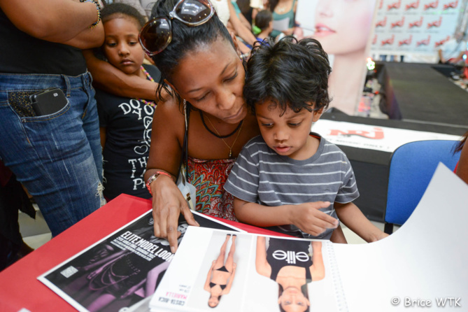 Casting Elite Model Look Reunion: l'affluence à Saint-Pierre Casting Elite Model Look Reunion: l'affluence à Saint-Pierre