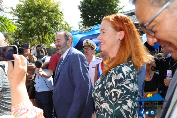 Visite ministérielle Visite ministérielle