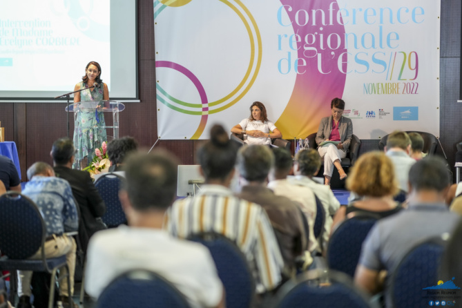 Conférence régionale de l'ESS Conférence régionale de l'ESS