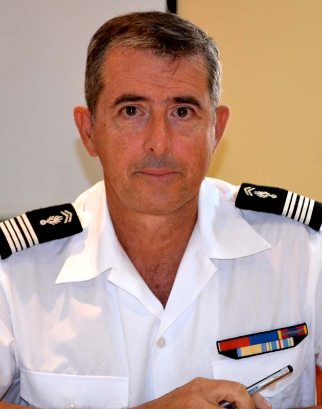 Luc Auffret, nouveau colonel des gendarmes