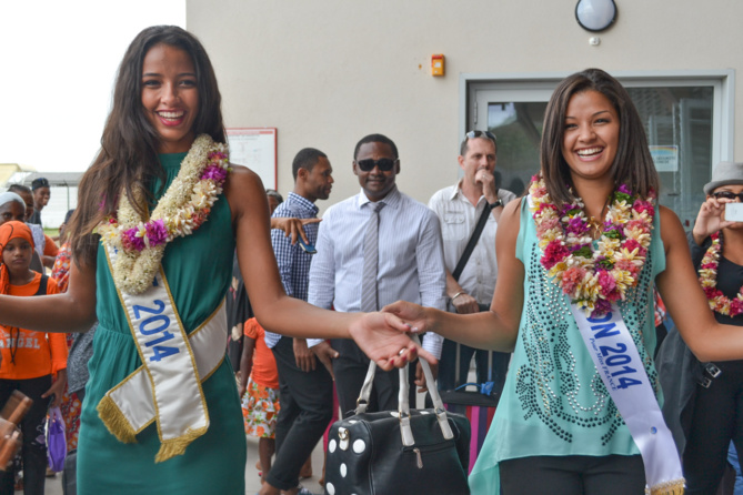 Elles ont aussi exécuté quelques pas de danse... Elles ont aussi exécuté quelques pas de danse...