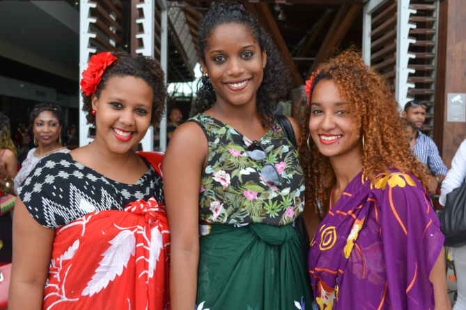 Les jolies Mahoraises étaient présentes Les jolies Mahoraises étaient présentes