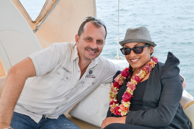 Frank Servel et Sandy Coops Frank Servel et Sandy Coops