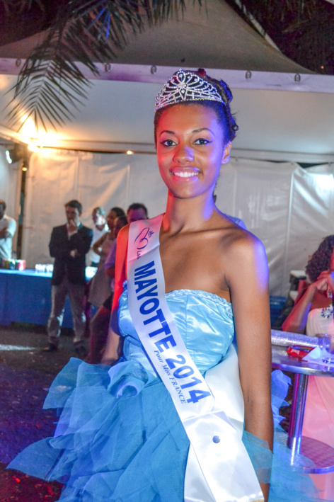 Ludy Langlade, Miss Mayotte 2014 Ludy Langlade, Miss Mayotte 2014