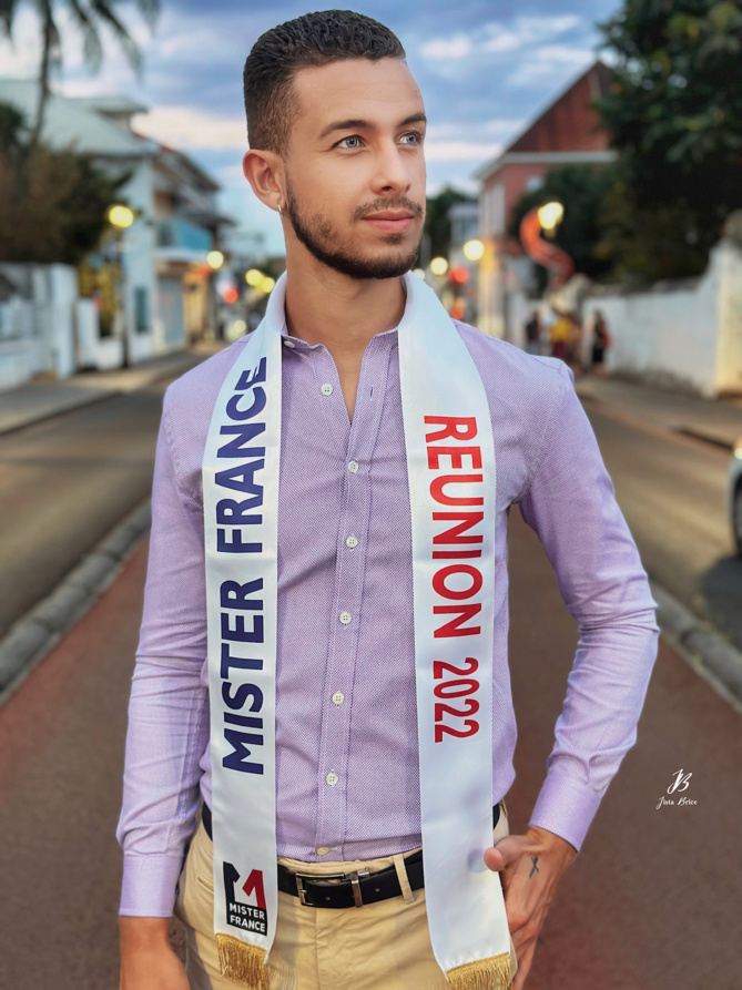 Benjamin Vienne, un Mister France Réunion 2022 tellement épicurien