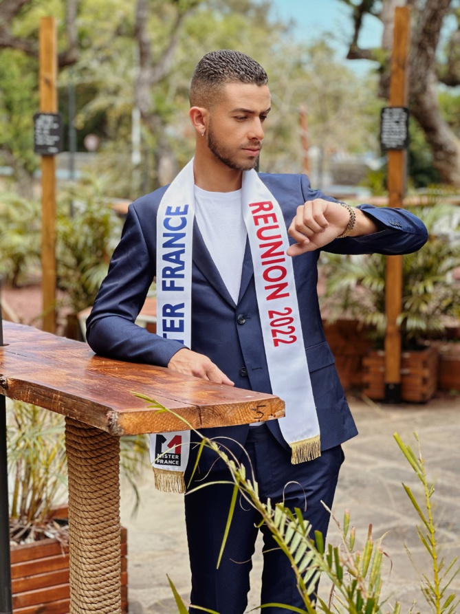 Benjamin Vienne, un Mister France Réunion 2022 tellement épicurien Benjamin Vienne, un Mister France Réunion 2022 tellement épicurien