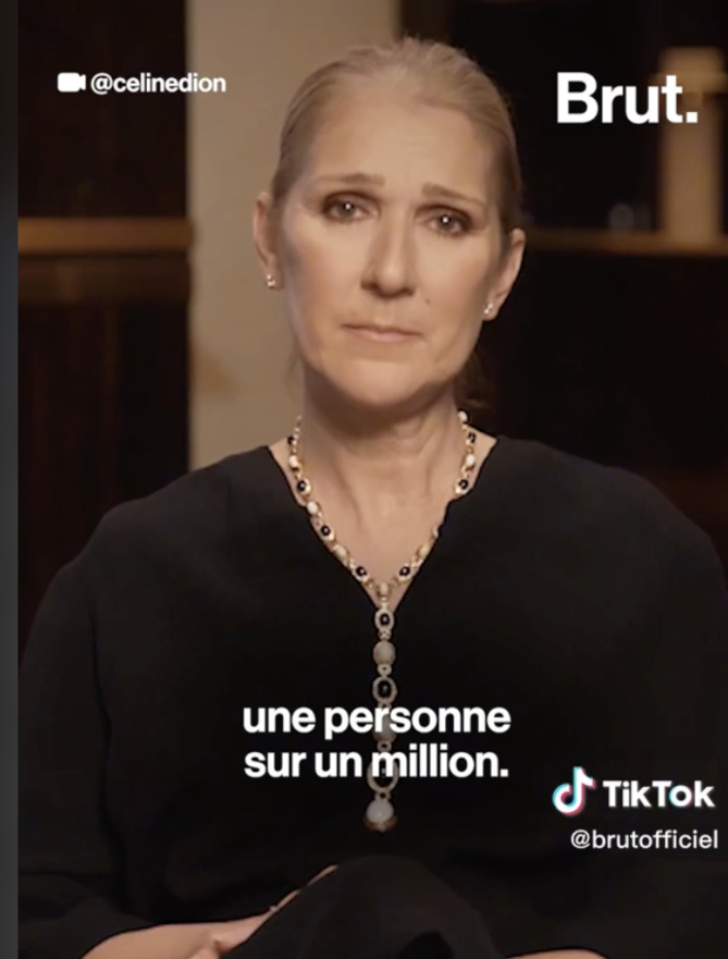 Céline Dion, les larmes aux yeux, s’ouvre sur sa maladie rare Céline Dion, les larmes aux yeux, s’ouvre sur sa maladie rare