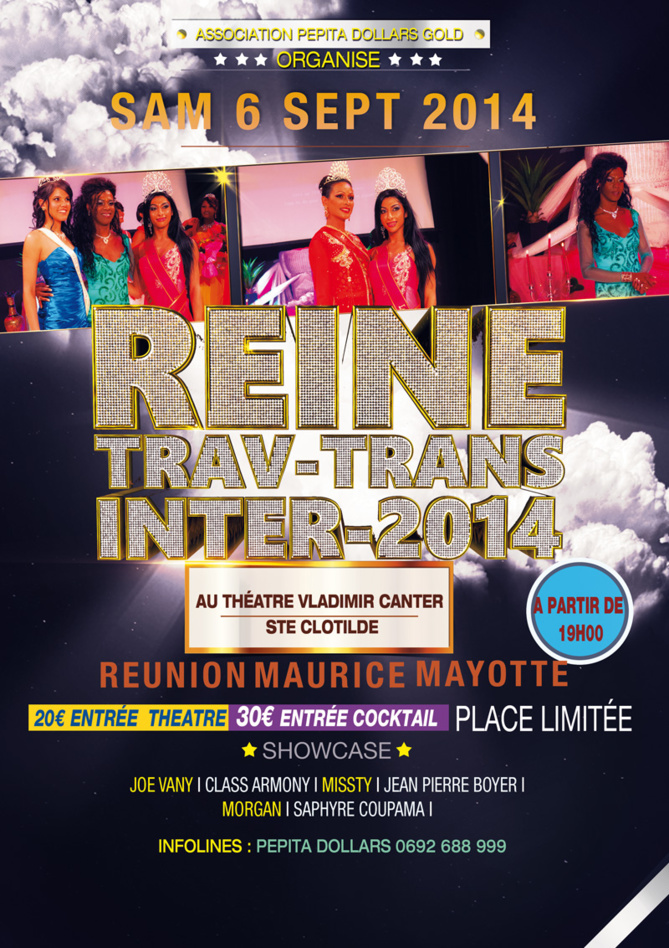 Reine Trav Trans Inter 2014 samedi 6 septembre: découvrez les 9 candidates