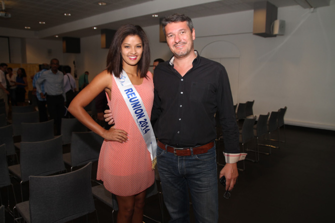 Avec Patrick Mathieu, directeur de la SACEM