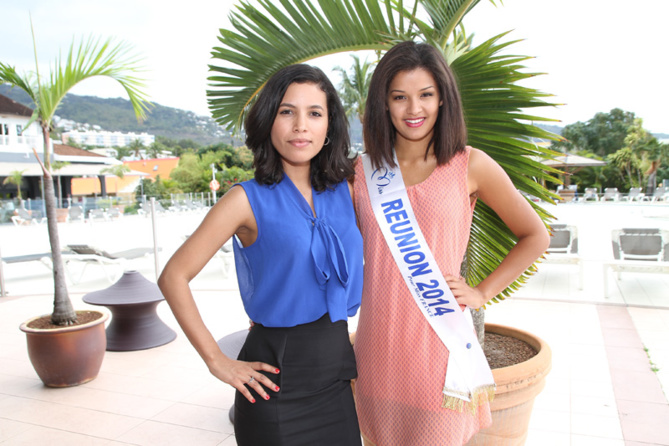 Emilie de Balmann et Ingreed Mercredi Emilie de Balmann et Ingreed Mercredi