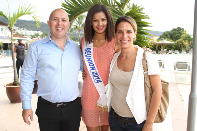 Jean-Luc de Boisvilliers, Ingreed Mercredi, et Karima de Médiamétrie Jean-Luc de Boisvilliers, Ingreed Mercredi, et Karima de Médiamétrie