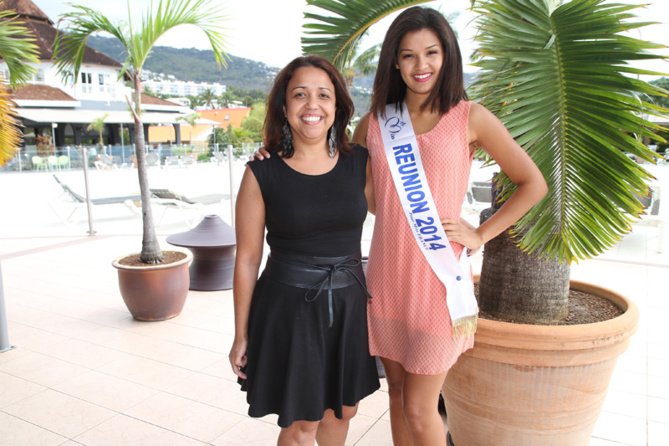 Valérie Léger de Luvi avec Ingreed Valérie Léger de Luvi avec Ingreed