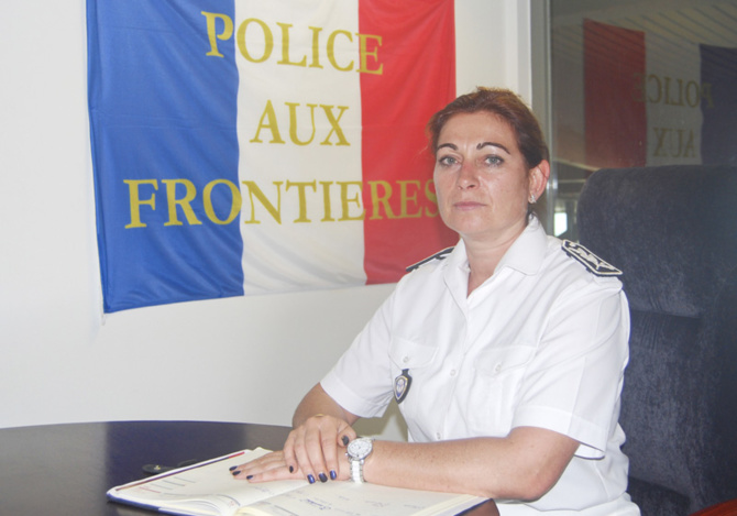 Nathalie Poirier-Authebon, nouvelle directrice de la PAF Nathalie Poirier-Authebon, nouvelle directrice de la PAF