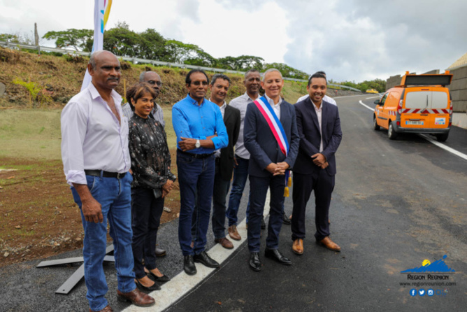 Inauguration de la bretelle de la Cressonnière Inauguration de la bretelle de la Cressonnière