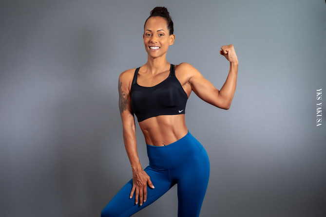 Auriana Annonay, son corps modelé, c'est son choix ! Auriana Annonay, son corps modelé, c'est son choix !