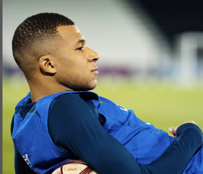 Capture Instagram Kylian Mbappé Capture Instagram Kylian Mbappé