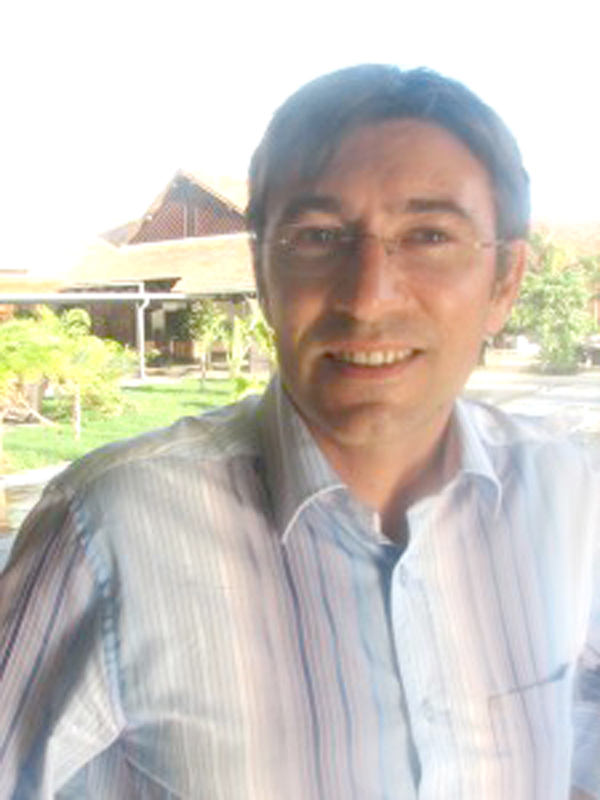 Fabrice Manson, président de l'UHR