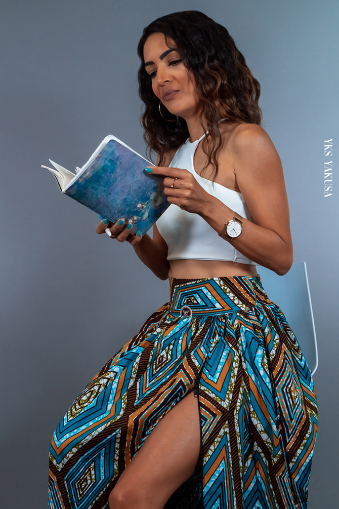 Nymphéa, la maman enfin devenue artiste Nymphéa, la maman enfin devenue artiste