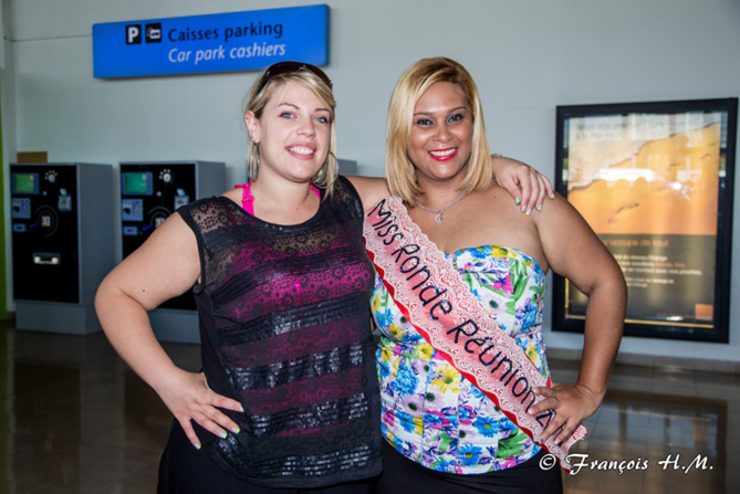 Miss Ronde France et Miss Ronde Réunion 2013 Miss Ronde France et Miss Ronde Réunion 2013