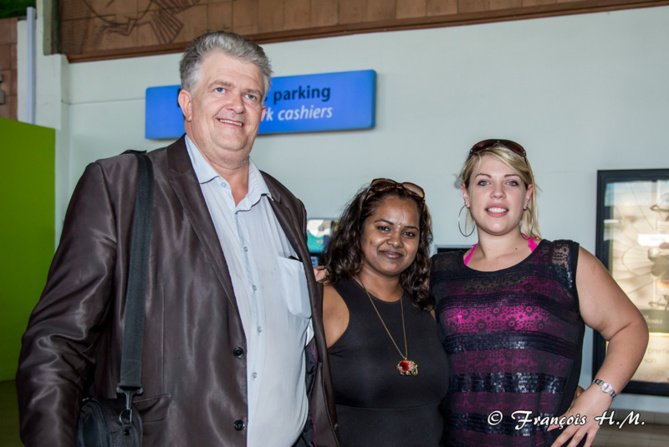 Thierry Frezard, Annie Cerveaux, et Solange Marais Thierry Frezard, Annie Cerveaux, et Solange Marais