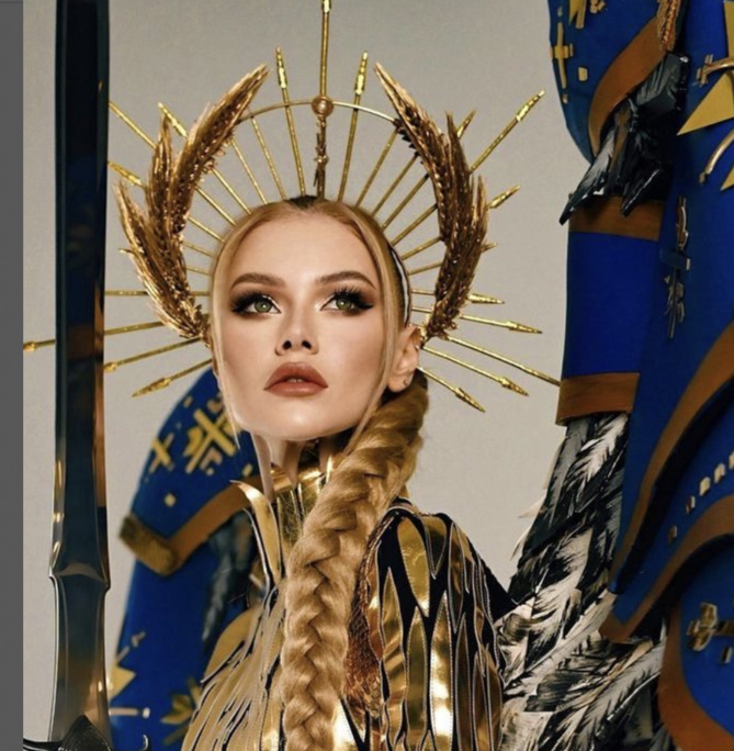 Capture Instagram missukraine_universe Capture Instagram missukraine_universe