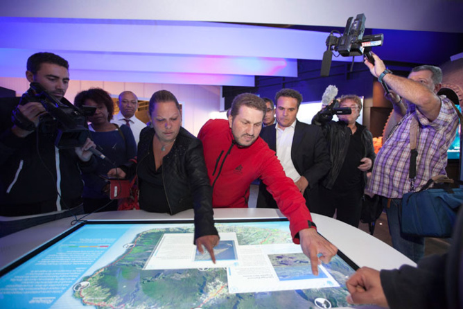 La Cité du Volcan, 30 000 entrées enregistrées...