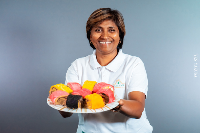 Fabrice Docteur et Daisy Idoumbin : les boulangers que le travail a sauvés Fabrice Docteur et Daisy Idoumbin : les boulangers que le travail a sauvés