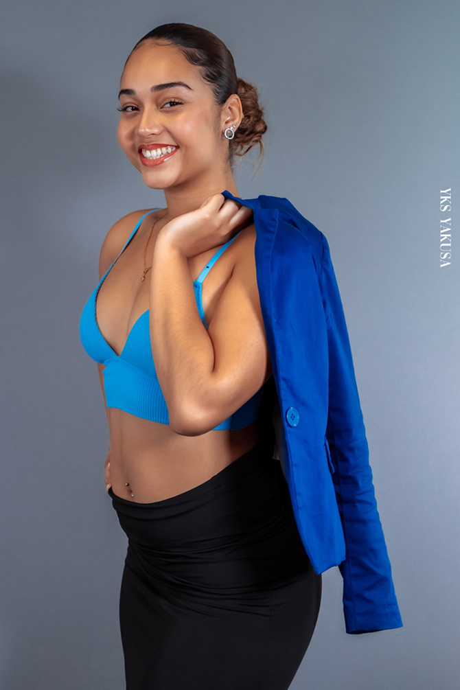 Gwennaëlle Tescher la passionnée de handball Gwennaëlle Tescher la passionnée de handball