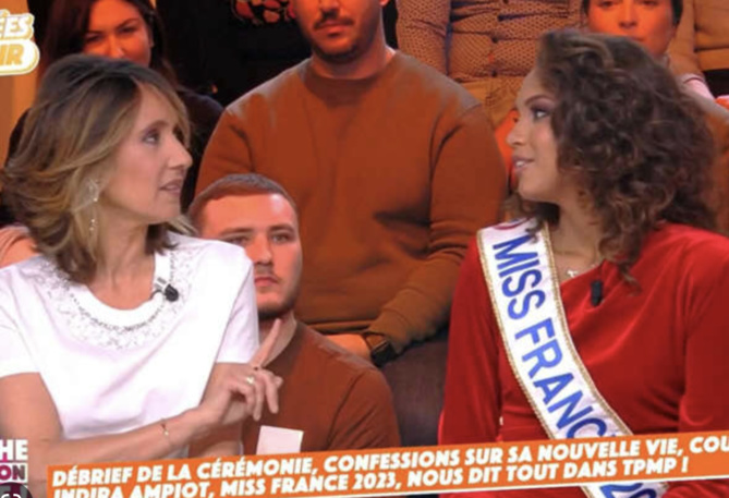 Capture TPMP C8 Capture TPMP C8