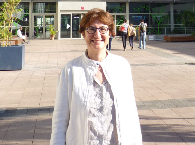 Suzanne Cosials, nouvelle directrice de l'hôpital