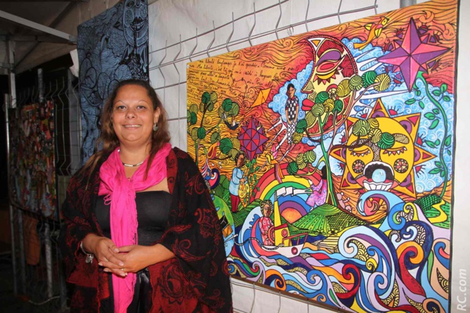 L'Atelier des Glycines sur le pont L'Atelier des Glycines sur le pont